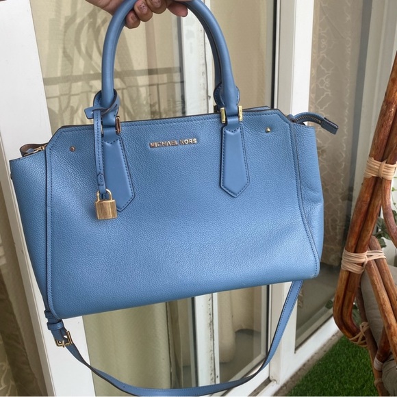 Mk crossbody satchel - Picture 1 of 5